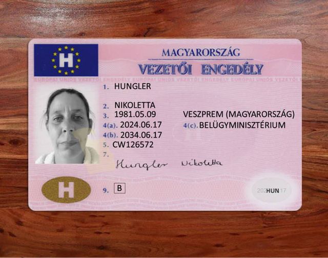 magyar jogosítvány vásárlása