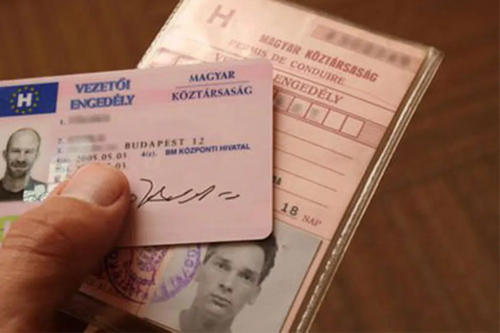 Vásároljon jogosítványt Magyarországon