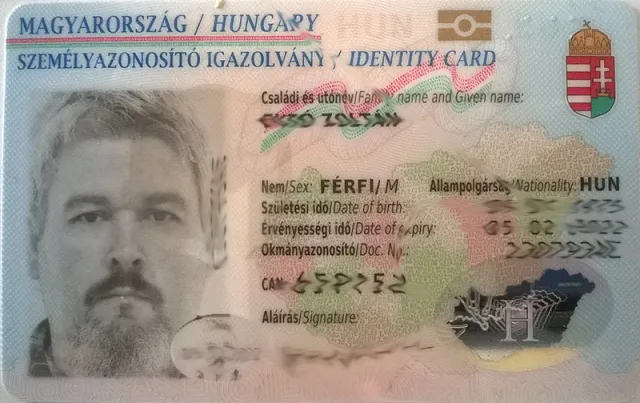 személyi igazolvány